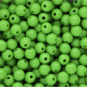 DQ Perline in acrilico 8 mm lucido Vibrant green 16-6339 TCX