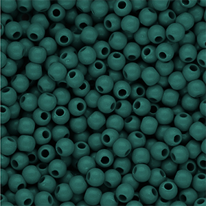 DQ Perline in acrilico 6 mm lucido Mediterranea green 19-4517 TCX