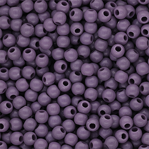 DQ Perline in acrilico 6 mm lucido Purple haze 18-3718 TCX