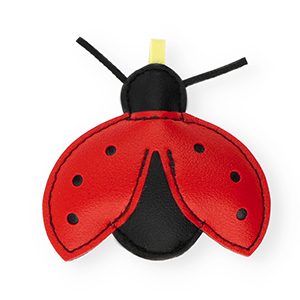 Colgantes llamativos coccinella rosso-nero-giallo