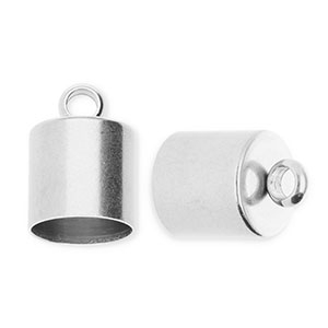 Componenti in acciaio inossidabile terminale &Oslash;8mm con anello argento