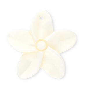 Pendenti di conchiglia prodotti speciali fiore bianco