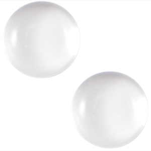 Cabochon Polaris 20 mm trasparente