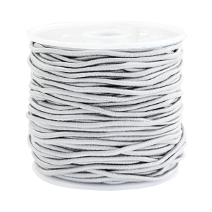 Filo elastico colorato 1.5mm grigio chiaro