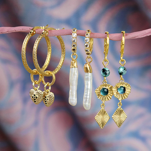 Crea gli orecchini pi&ugrave; belli alla moda con ciondoli in ottone
