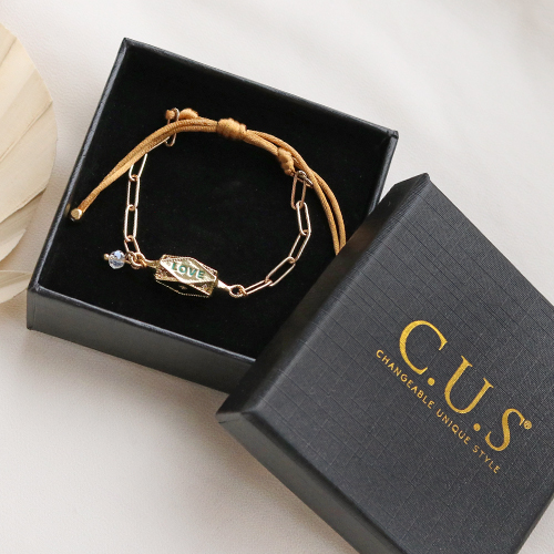 Crea gioielli con le message beads C.U.S&reg; per bigiotteria in ottone