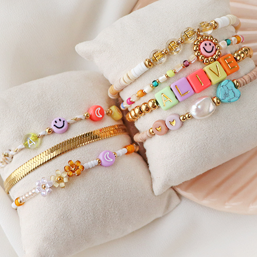Crea la tua collezione di bracciali