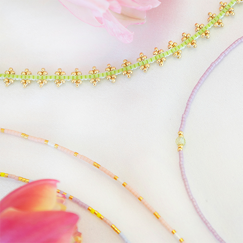 Idee creative con le Miyuki delica