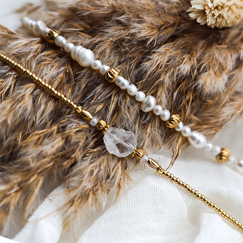 Idee per bracciali con perline in acciaio inossidabile