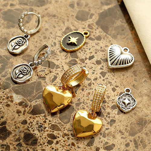 Ecco come realizzare bracciali e orecchini con ciondoli e pendenti DQ