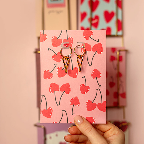 Ispirazione di San Valentino con esclusive biglietti per gioielli