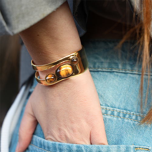 Lasciati ispirare dai nostri bracciali in acciaio inossidabile