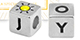 Message beads C.U.S&reg; per bigiotteria