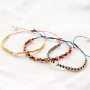 Creare braccialetti macram&egrave;? Lasciati ispirare da questi must-have braccialetti fai-da-te
