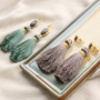 Crea orecchini alla moda autunnale con le nostre nuove nappine 
