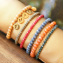 Idee per decorare i tuoi braccialetti sfaccettati con ciondoli di metallo DQ