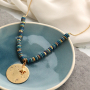 Personalizza facilmente i tuoi bijoux con ImpressArt + perline di ceramica greca