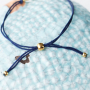 Crea braccialetti con le nuove perline di vetro 'occhio di Allah':