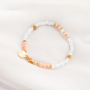 Crea un bellissimo set di bijoux con queste perline di vetro opaco