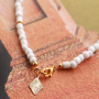 Crea un bellissimo set di bijoux con queste perline di vetro opaco