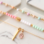 Crea facilmente una bellissima collezione di bijoux estivi con perline acriliche