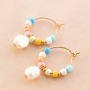 Bijoux estivi con perle d'acqua dolce pepita
