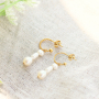 Bijoux estivi con perle d'acqua dolce pepita