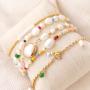 Bijoux estivi con perle d'acqua dolce pepita
