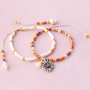 Crea questi orecchini e braccialetti con perline Miyuki
