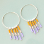 Crea questi orecchini e braccialetti con perline Miyuki