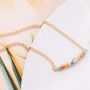 I bracciali e le collane pi&ugrave; belle sono in catena in acciaio inox