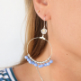 Ecco come creare braccialetti e orecchini super trendy con le perline sfaccettate: