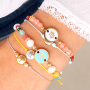 Con le perline zodiacali e il coda di topo (macram&egrave;) puoi realizzare questi divertenti accessori: