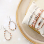 Guarda qui tutto quello che puoi realizzare con le nuove perline in hematite: