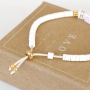 Fantastici braccialetti estivi da creare con le perline alfabeto e le perline dello zodiaco: 