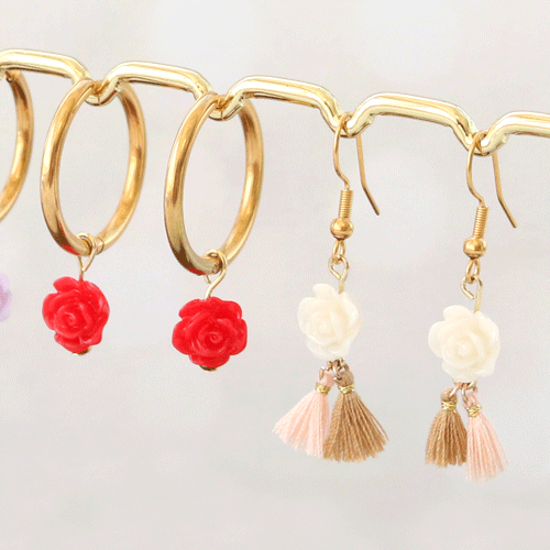 Crea fantastici bracciali e anelli con le nuove perline a forma di rosa: