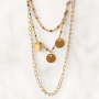 Lasciati ispirare! Con la nuovissima catena rol&ograve; in acciaio inox puoi realizzare questi gioielli: