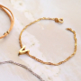 Crea cos&igrave; gioielli personalizzati con le nuove perline a lettere in acciaio inox: