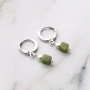 Crea eleganti orecchini e bracciali con le nuove perline cubiche in pietra naturale: