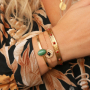 Stupendi anelli e bracciali in acciaio inox con pietra naturale!