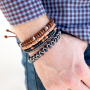 Guarda qui come puoi realizzare da te stupendi bracciali con le perline in legno: 