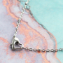 Ecco come abbinare l&rsquo;oro all&rsquo;argento in gioielli in acciaio inossidabile davvero trendy: