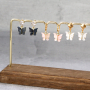 Get inspired! Ciondoli a forma di farfalla in resina