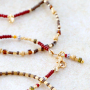 Con le perline Miyuki puoi realizzare questi braccialetti alla moda: 