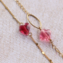 Questi fantastici braccialetti li puoi creare con le nuovissime perline sfaccettate fashion: