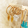 Ecco come creare orecchini e bracciali con ciondoli Plexx: