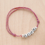 Ecco come creare bracciali alla moda con il cordoncino tubolare intrecciato: