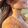 Realizza gioielli boho chic con perle d&rsquo;acqua dolce, rocailles, perline in pietra naturale e perline di conchiglia. 