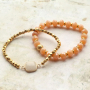 Idee creative per realizzare braccialetti con le perline sfaccettate  