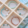 Idee creative per realizzare bracciali da uomo e da donna con le perline di legno 